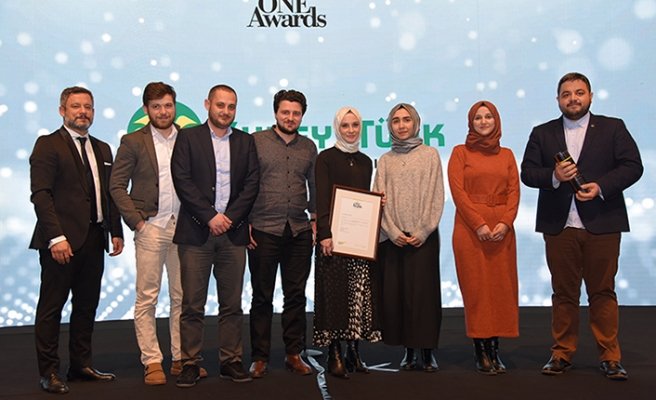 Öncü finansal kuruluşa "Yılın İtibarlısı" ödülü verildi...