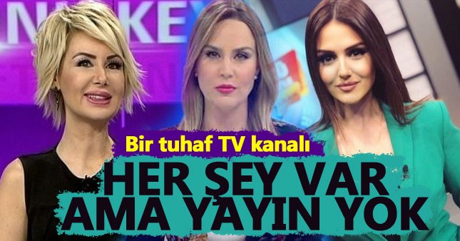 Türkiye'nin yayın yapmayan tek kanalı: TYT TÜRK TV