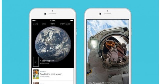Twitter Moments Kullanıma Sunuldu