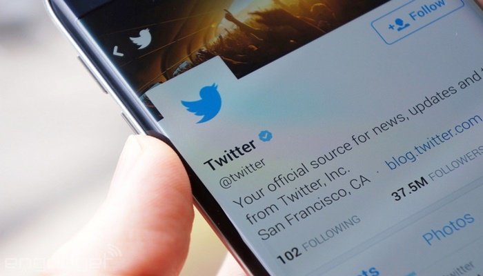 Twitter ortak tweet paylaşımı denemesinde