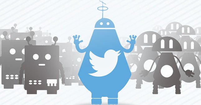 Twitter’da 48 milyon bot hesap var