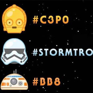 Twitter'dan Star Wars'a özel emoji