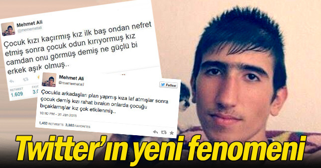 Twitter'ın yeni fenomeni