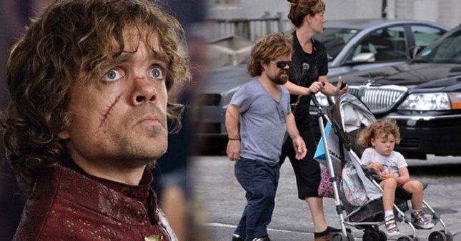 Tyrion Lannister ailesi ile görüntülendi