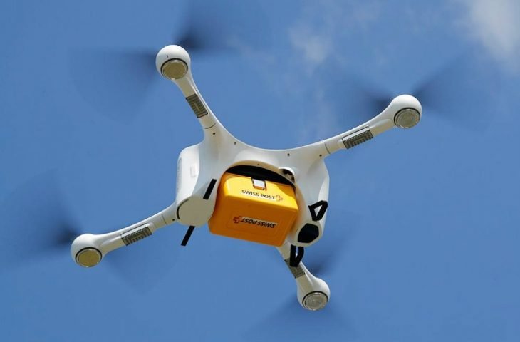 UPS drone teslimatları için takip sistemi oluşturuyor
