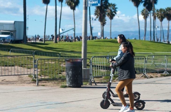 Uber, Scooter’cıların peşinde