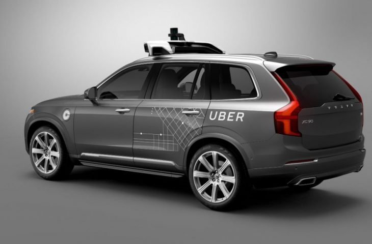 Uber otonom araç testi için sahte şehir kuruyor