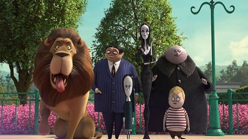 Ünlü Addams Ailesi beyaz perdeye geliyor!