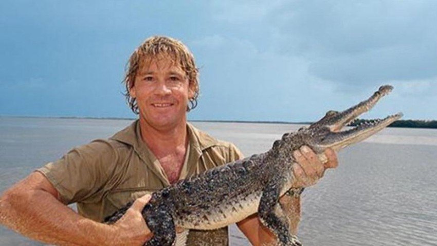 Ünlü belgeselci Steve Irwin’in 57. doğum günü Doodle oldu!