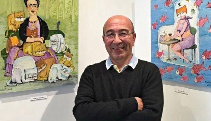 Ünlü karikatürist hayatını kaybetti