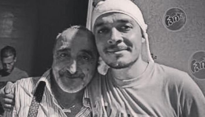 Ünlü rapçi Ceza'nın büyük acısı!