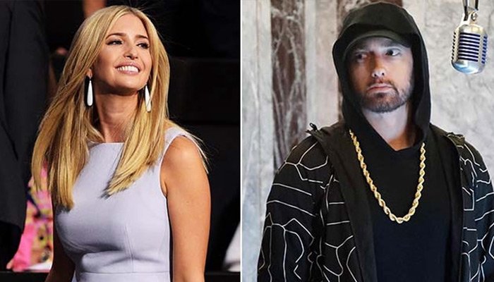 Ünlü şarkıcı Eminem'e Trump sorgusu!