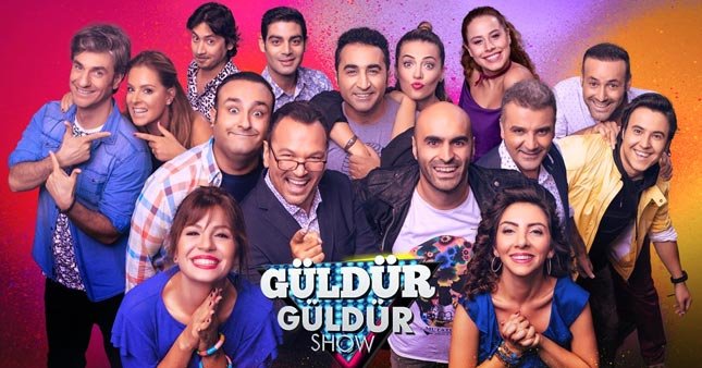 Ünlü şarkıcı Güldür Güldür Show'da