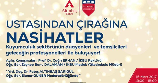 "Ustasından Çırağına Nasihatler" buluşuyor