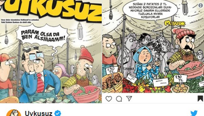 Uykusuz’dan Misvak’a kopya çıkışı