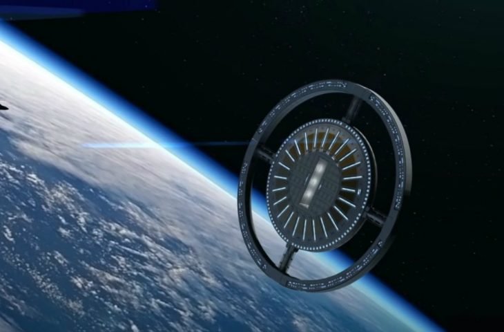Uzay oteli geliştirilecek