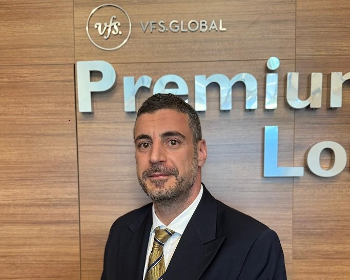 VFS Global, Sertan Aslantürk'ü Türkiye ve Azerbaycan Operasyonlarının Başına Atadı