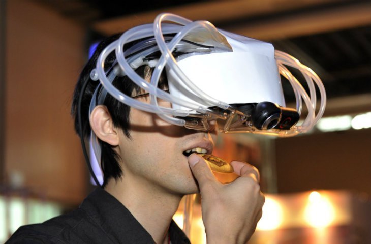 VR deneyimi için yeni özellik: Koku