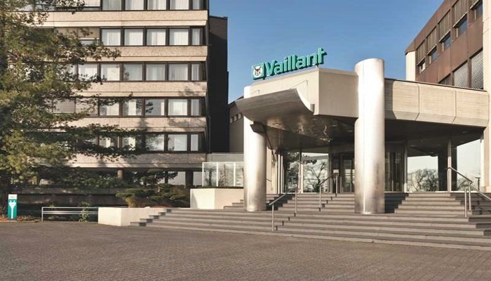 Vaillant'ın logosu yenilendi!