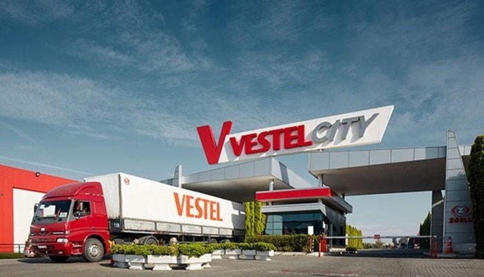 Vestel üretime başladı!