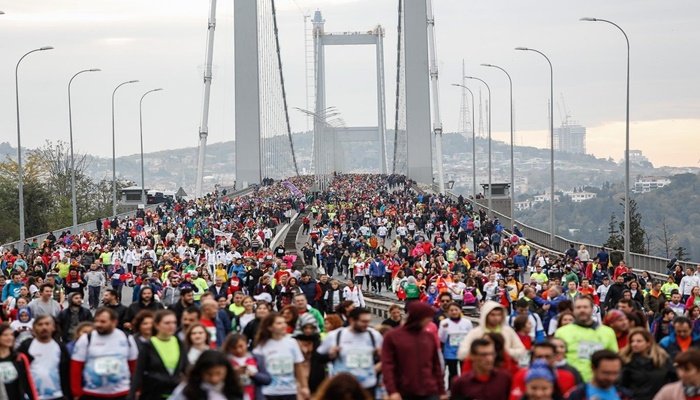 Vodafone İstanbul Yarı Maratonu belli oldu!