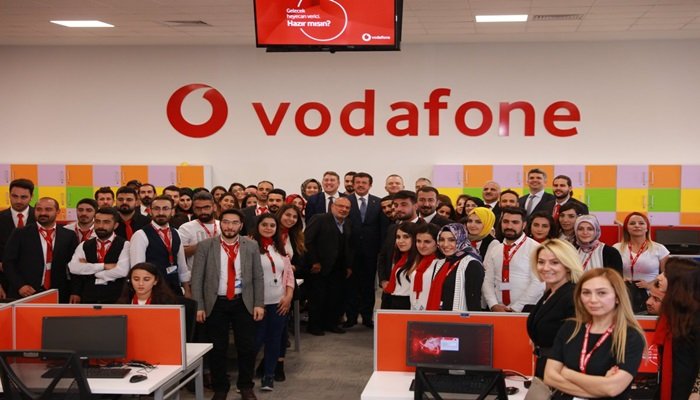 Vodafone Türkiye'nin en iyi çağrı merkezi oldu!