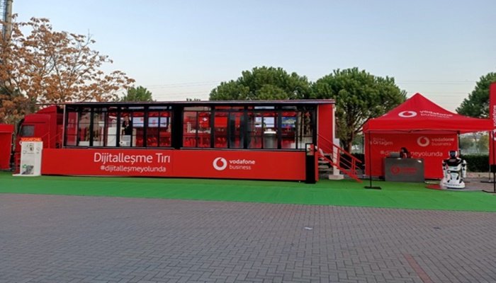 Vodafone business turunu tamamladı!