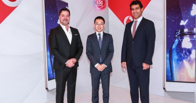 Vodafone ve Huawei 4.5G için bir arada