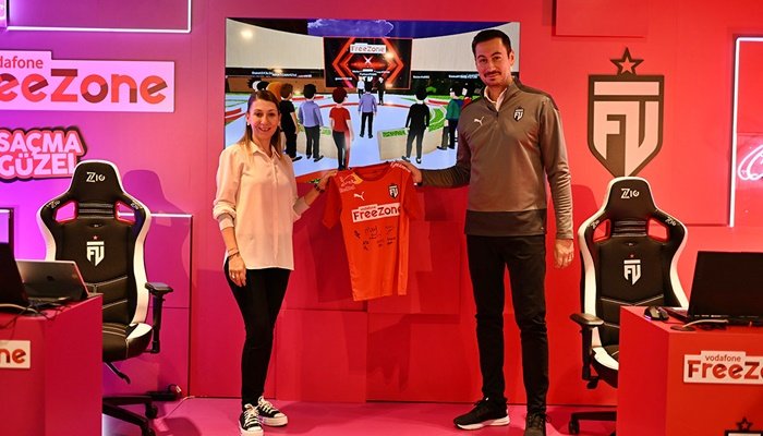 Vodafone'dan e-spor alanında yeni iş birliği