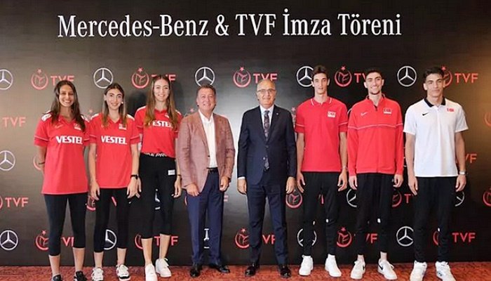 Voleybol Milli Takımlar ana sponsoru belli oldu