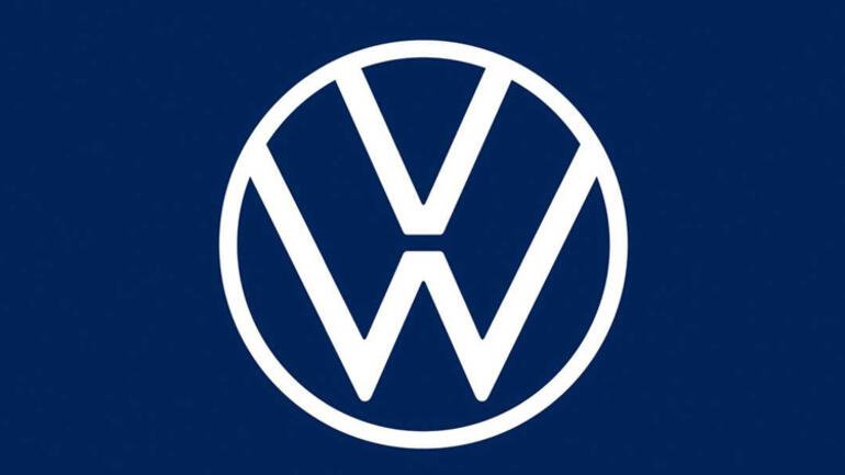 Volkswagen logosunu değiştirdi