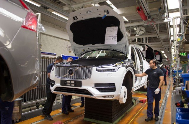 Volvo Car Türkiye'nin hedefinde bakın ne var...