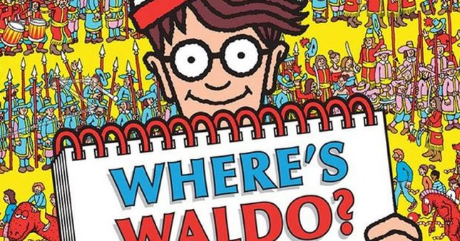 Waldo’nun nerede olduğunu bulan robot