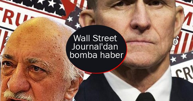 Wall Street Journal'dan bomba haber