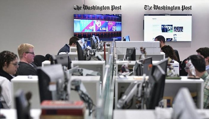 Washington Post'tan çalışanlarına Koronavirüs çağrısı!