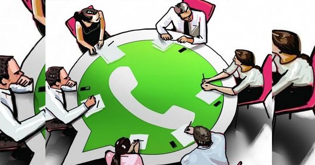 WhatsApp grup sohbetlerinde yenilik 