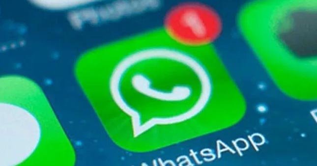 WhatsApp hesabı siliniyor