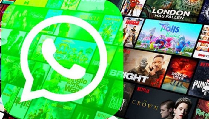 WhatsApp ile Netflix arasında işbirliği