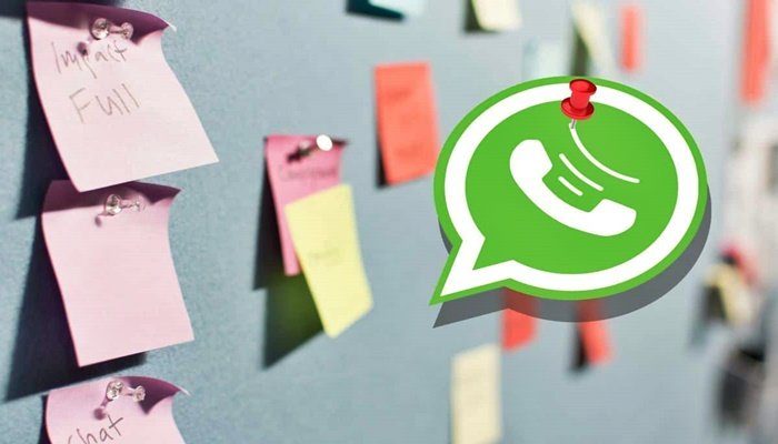 WhatsApp'ta mesajları sabitleme dönemi başladı
