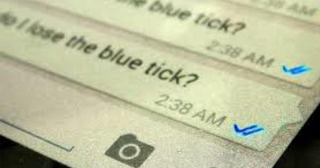 Whatsapp mavi tik iptal etmenin yolu