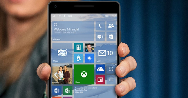 Windows 10 Mobile hangi telefonlara gelecek?