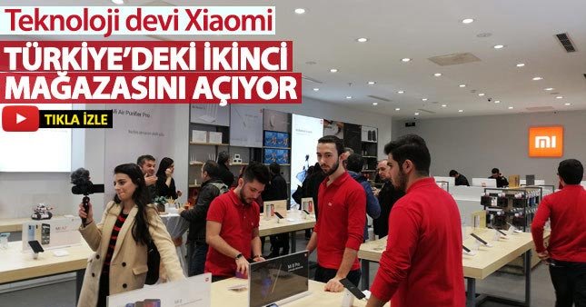 Xiaomi Türkiye'deki ikinci Mi mağazasını açıyor