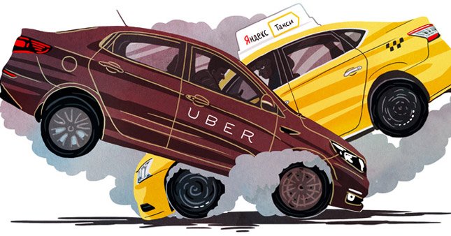 Yandex.Taxi ve Uber'den ortaklık anlaşması