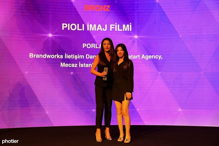 Yapay Zekayla Güçlenen Pioli, Brandverse Awards'tan Ödülle Döndü!