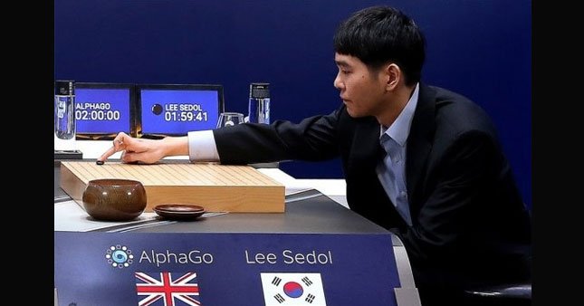 Yapay zeka AlphaGo nihayet kaybetti