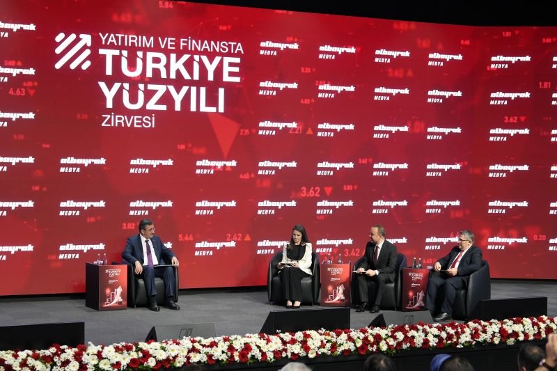 Yatırım ve Finansta Türkiye Yüzyılı Zirvesi İstanbul Finans Merkezi'nde Gerçekleşti