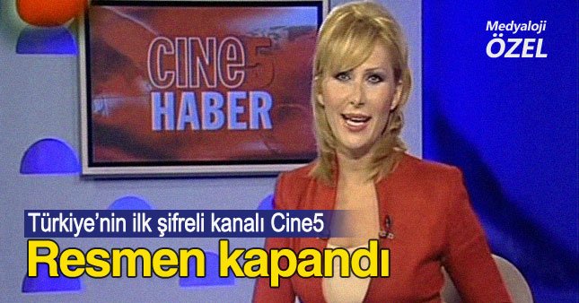 Yayın faaliyeti resmen bitti