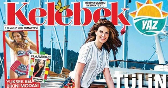 Yaz aylarına özel dergi