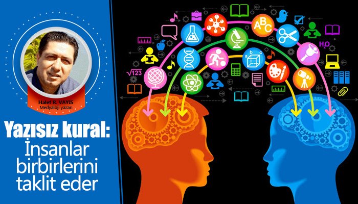 Yazısız kural: İnsanlar birbirlerini taklit eder…