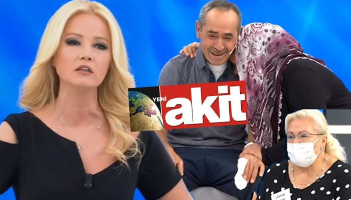 Yeni Akit gazetesi Müge Anlı'yı hedef gösterdi 